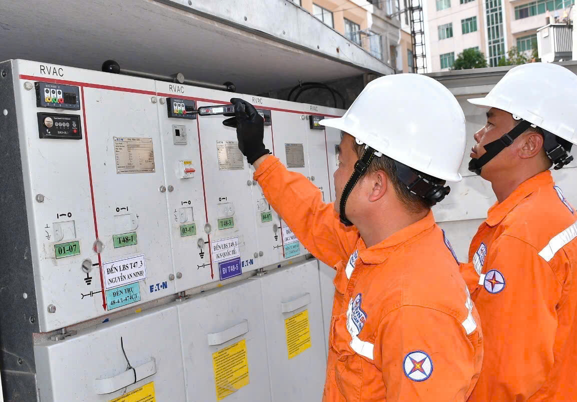 EVNSPC đảm bảo điện cho 17.492 điểm bầu cử tại 8 tỉnh, thành phía Nam 