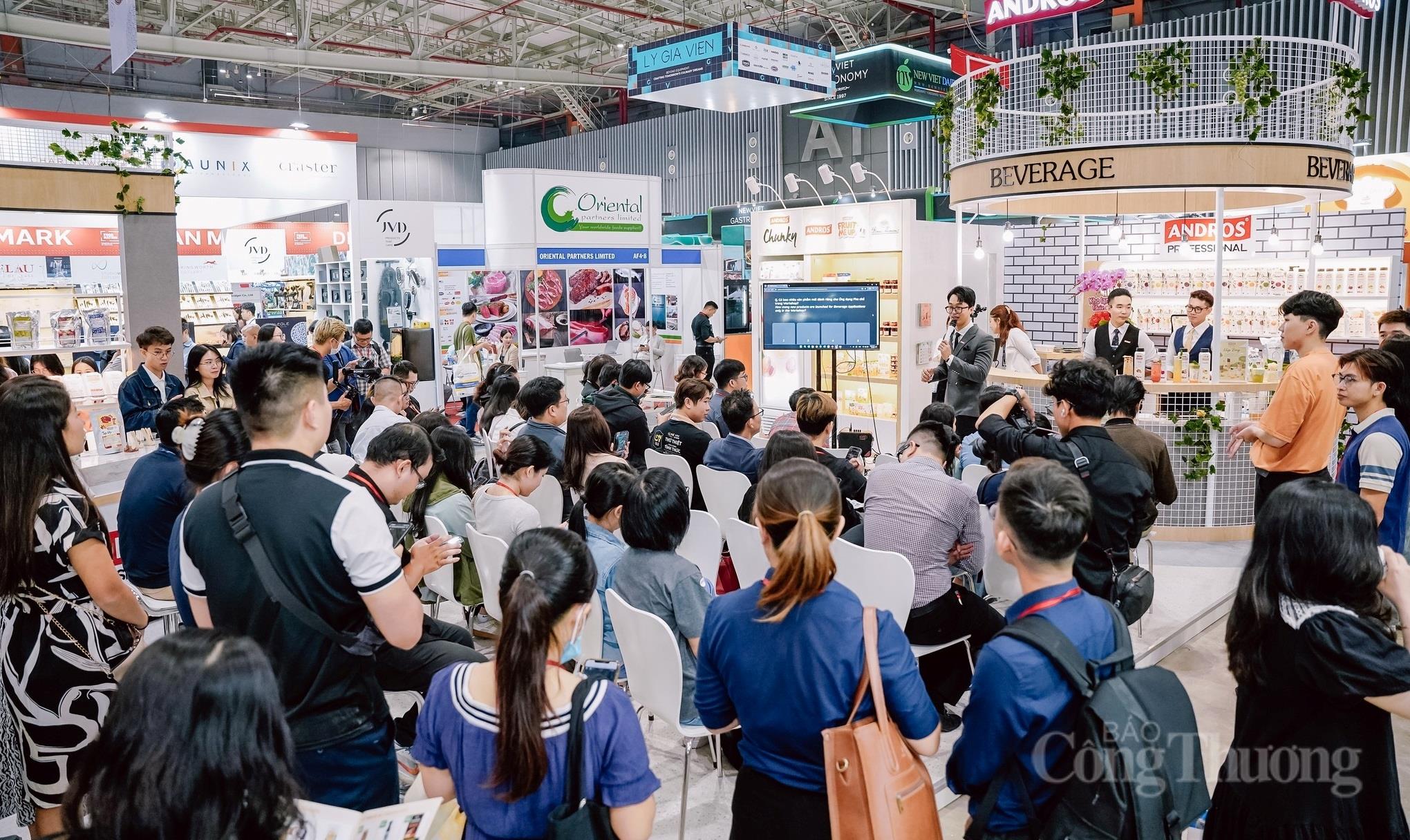 Food & Hospitality Vietnam 2026: Quy tụ 400 doanh nghiệp từ 27 quốc gia và vùng lãnh thổ