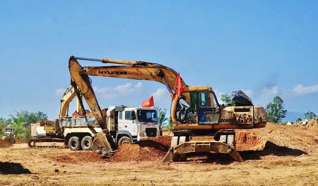 Dồn lực giải phóng mặt bằng, đẩy tiến độ cao tốc Quy Nhơn - Pleiku