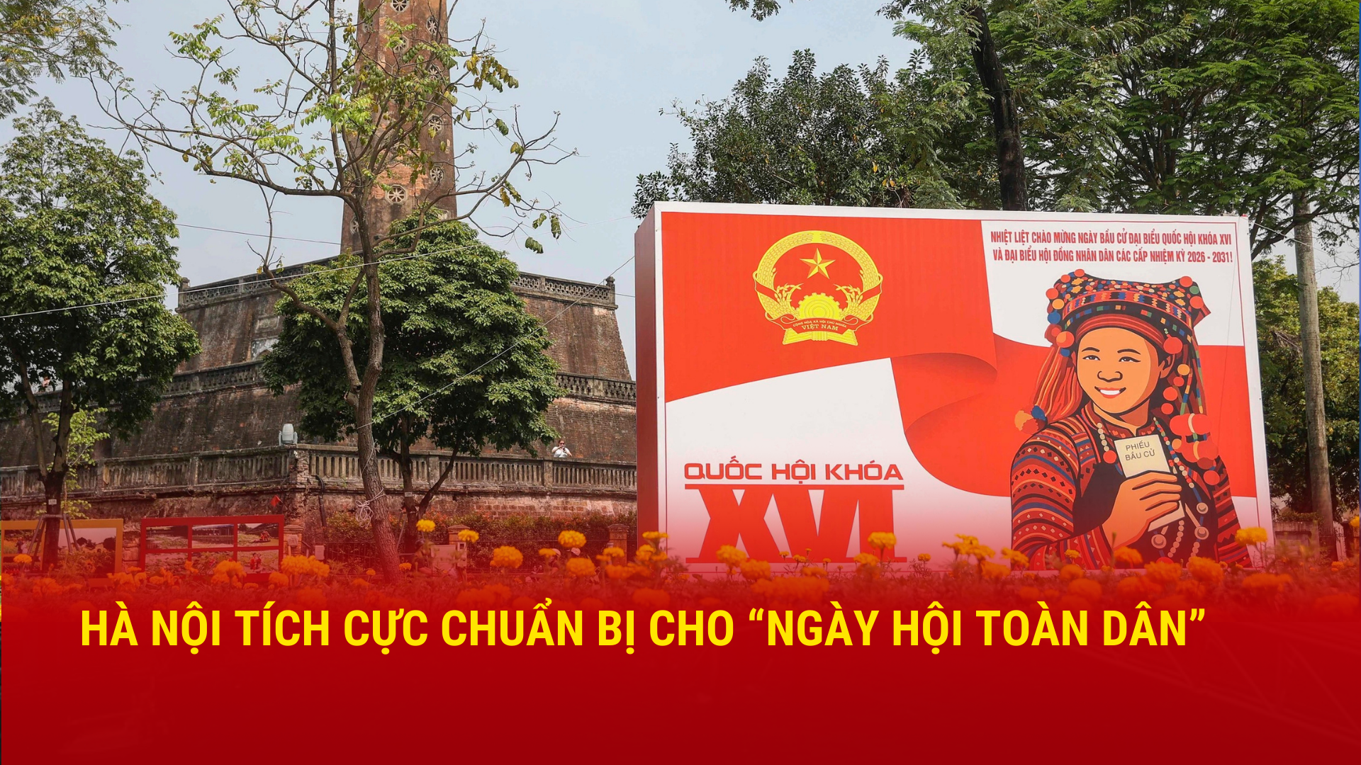 Hà Nội tích cực chuẩn bị cho 'ngày hội toàn dân'