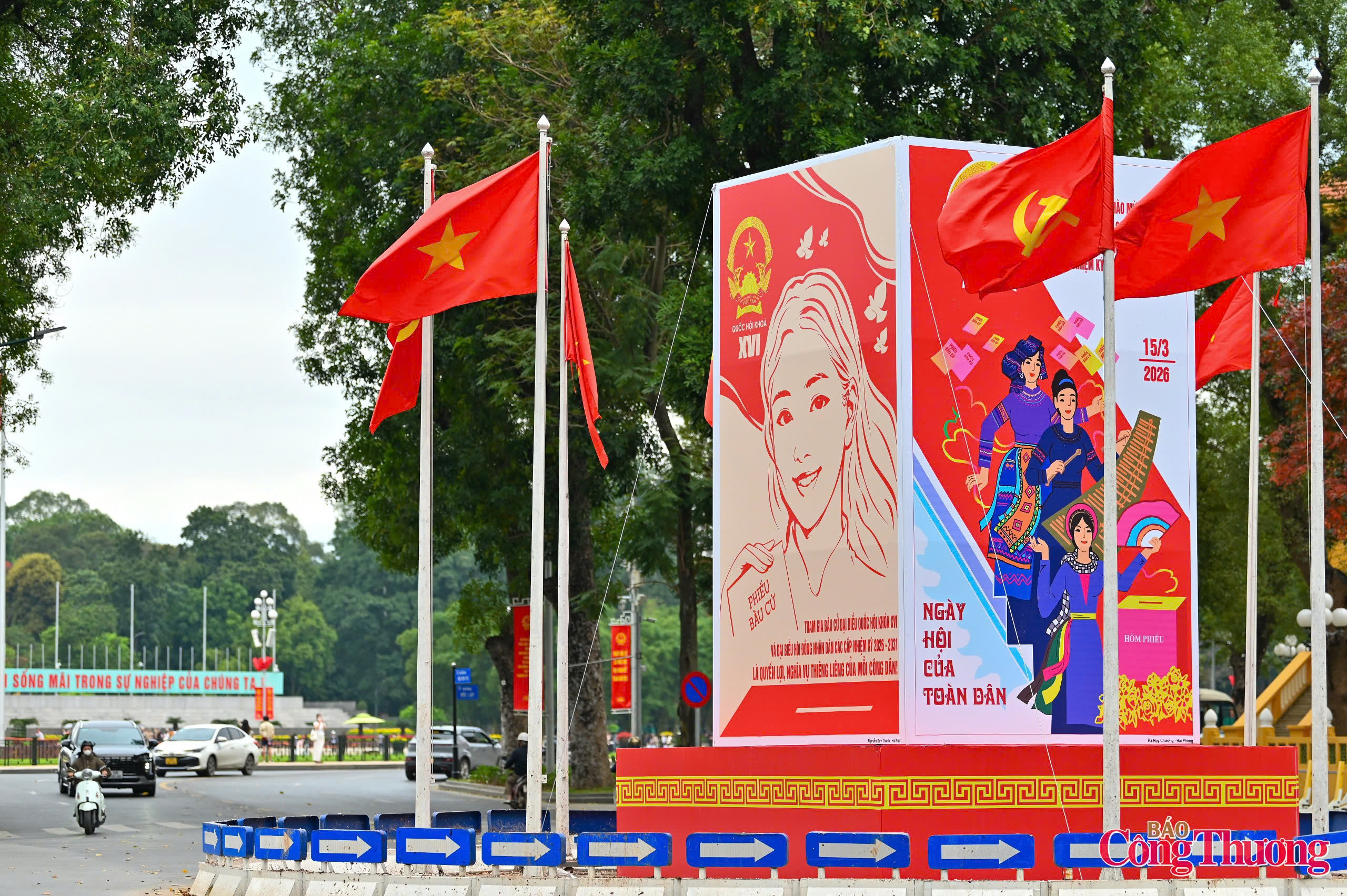 Cuộc bầu cử khởi đầu cho một chặng đường cải cách thể chế 