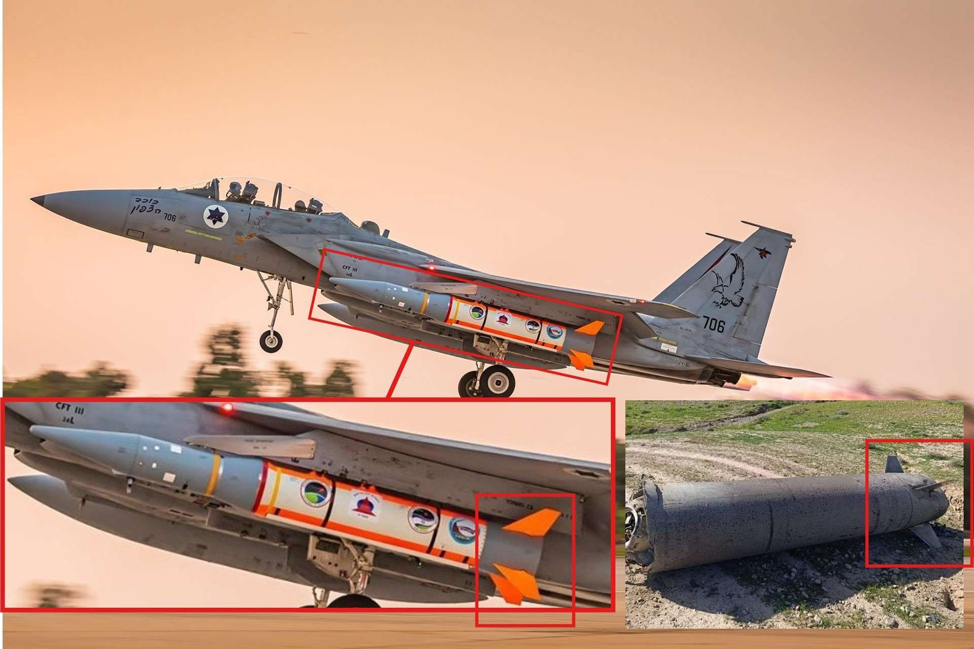 Israel sử dụng vũ khí ‘cận’ siêu vượt âm tấn công Iran