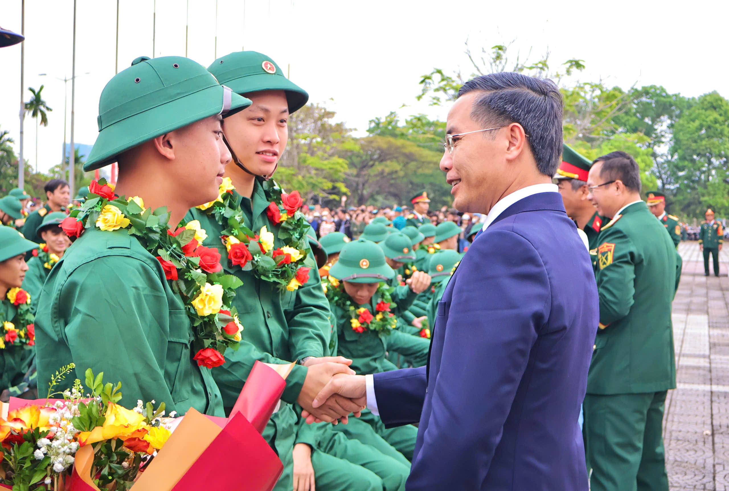 Đà Nẵng: Tưng bừng ngày hội tòng quân 2026