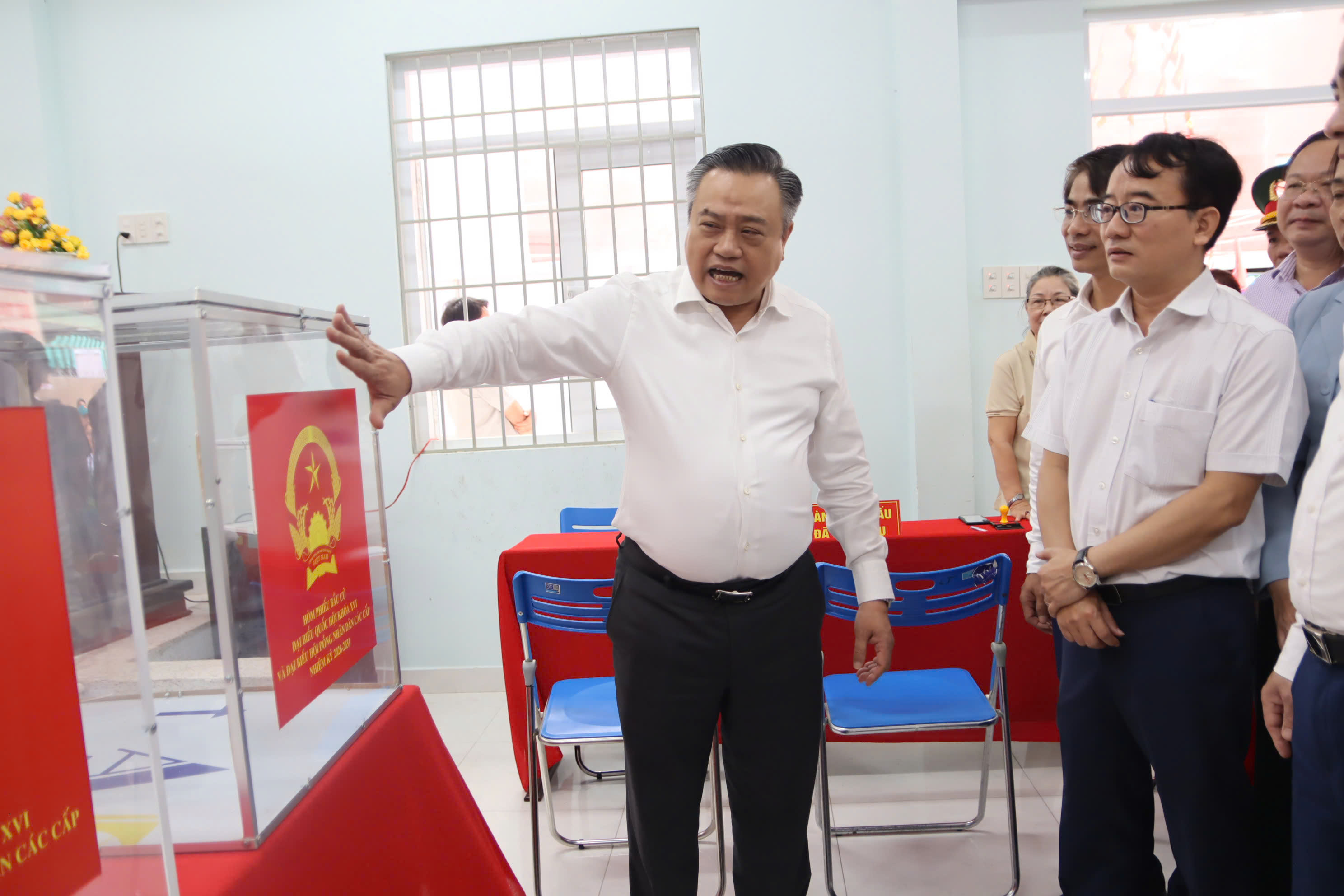 Khánh Hòa sẵn sàng cho ngày hội bầu cử 2026