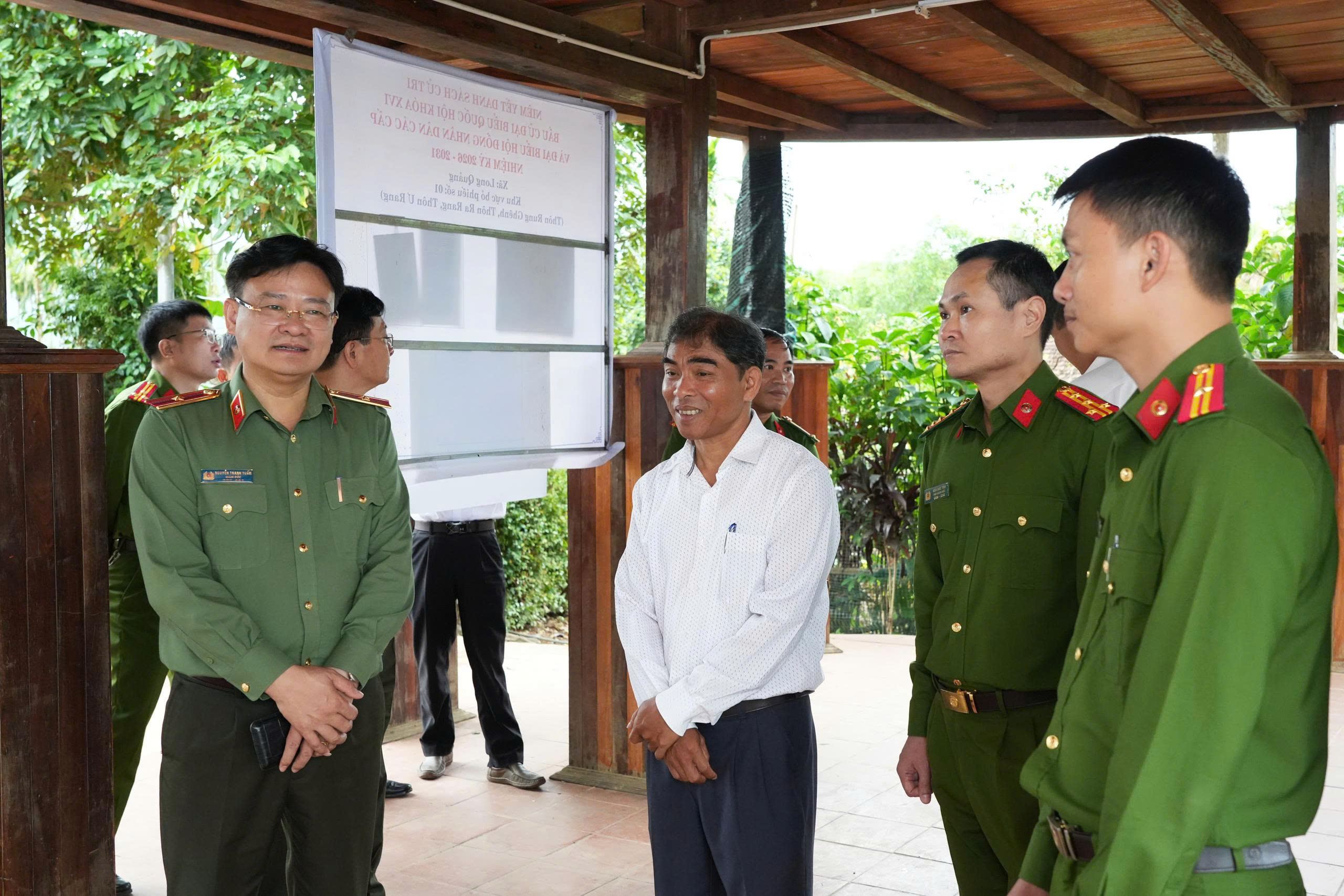 Thành phố Huế: Tập trung mọi lực lượng đảm bảo an ninh cho bầu cử