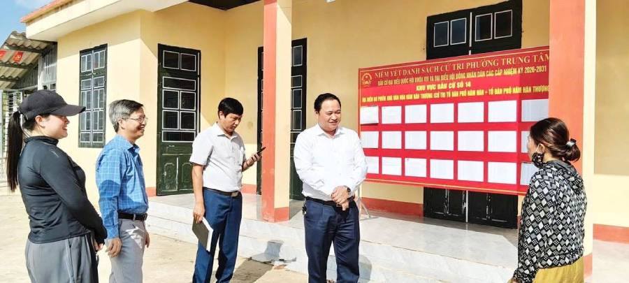 Lào Cai:  Sẵn sàng cho công tác bầu cử Quốc hội và HĐND các cấp