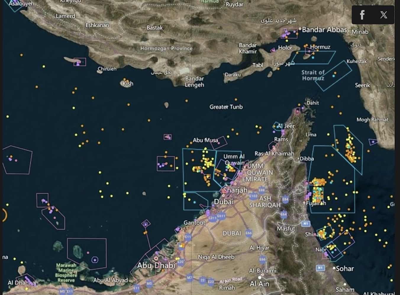 Eo biển Hormuz tê liệt, cước vận chuyển dầu khí lập kỷ lục