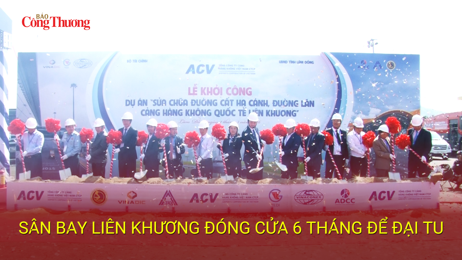 Sân bay Liên Khương đóng cửa 6 tháng để đại tu