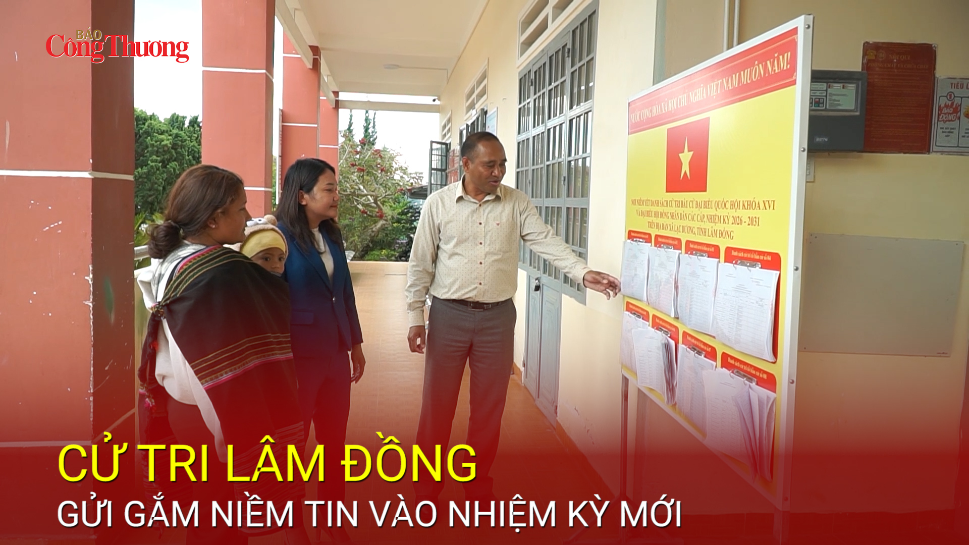 Cử tri Lâm Đồng gửi gắm niềm tin vào nhiệm kỳ mới