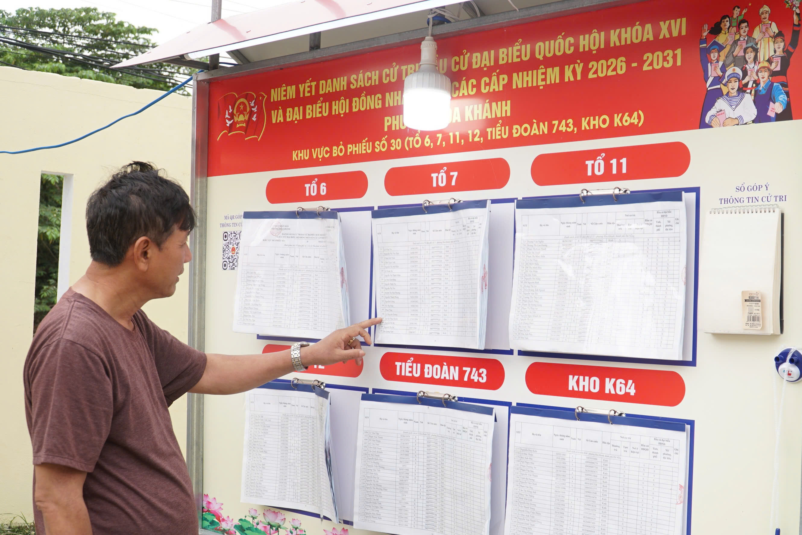 Đà Nẵng: Chuẩn bị chu đáo, sẵn sàng cho ngày hội bầu cử 15/3