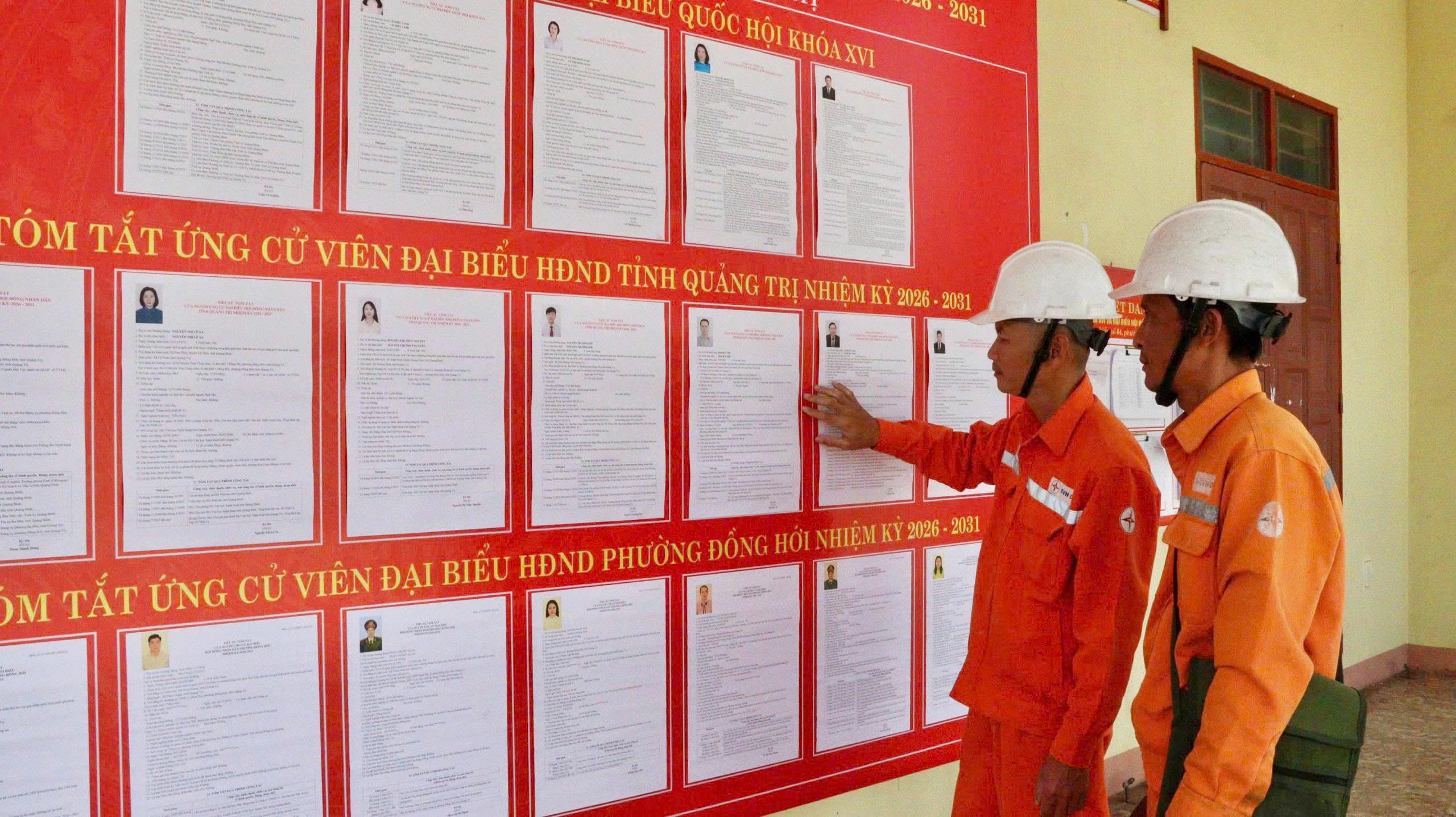 PC Quảng Trị đã sẵn sàng cho ngày bầu cử 