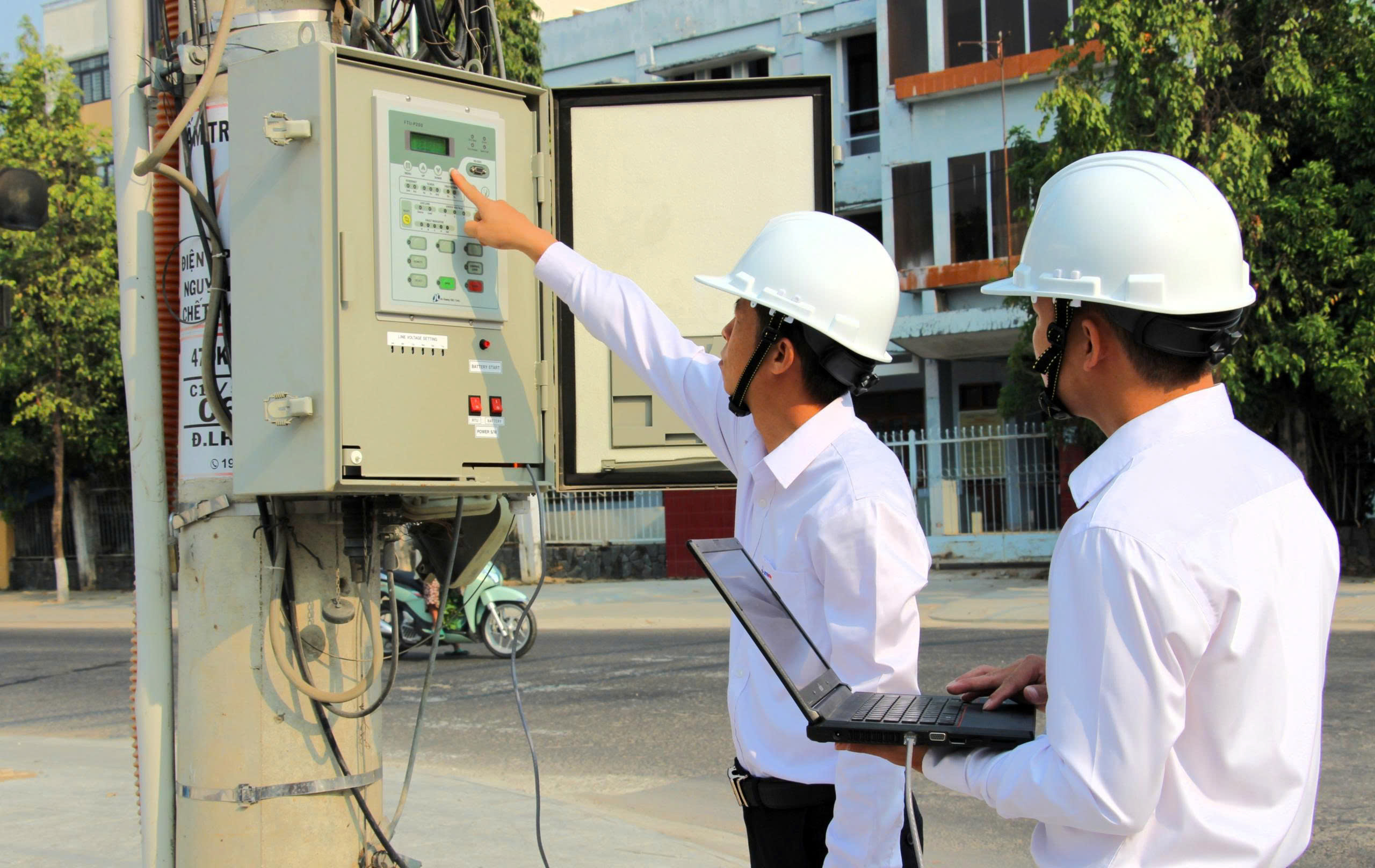 PC Quảng Ngãi: Sẵn sàng đảm bảo cấp điện cho ngày bầu cử