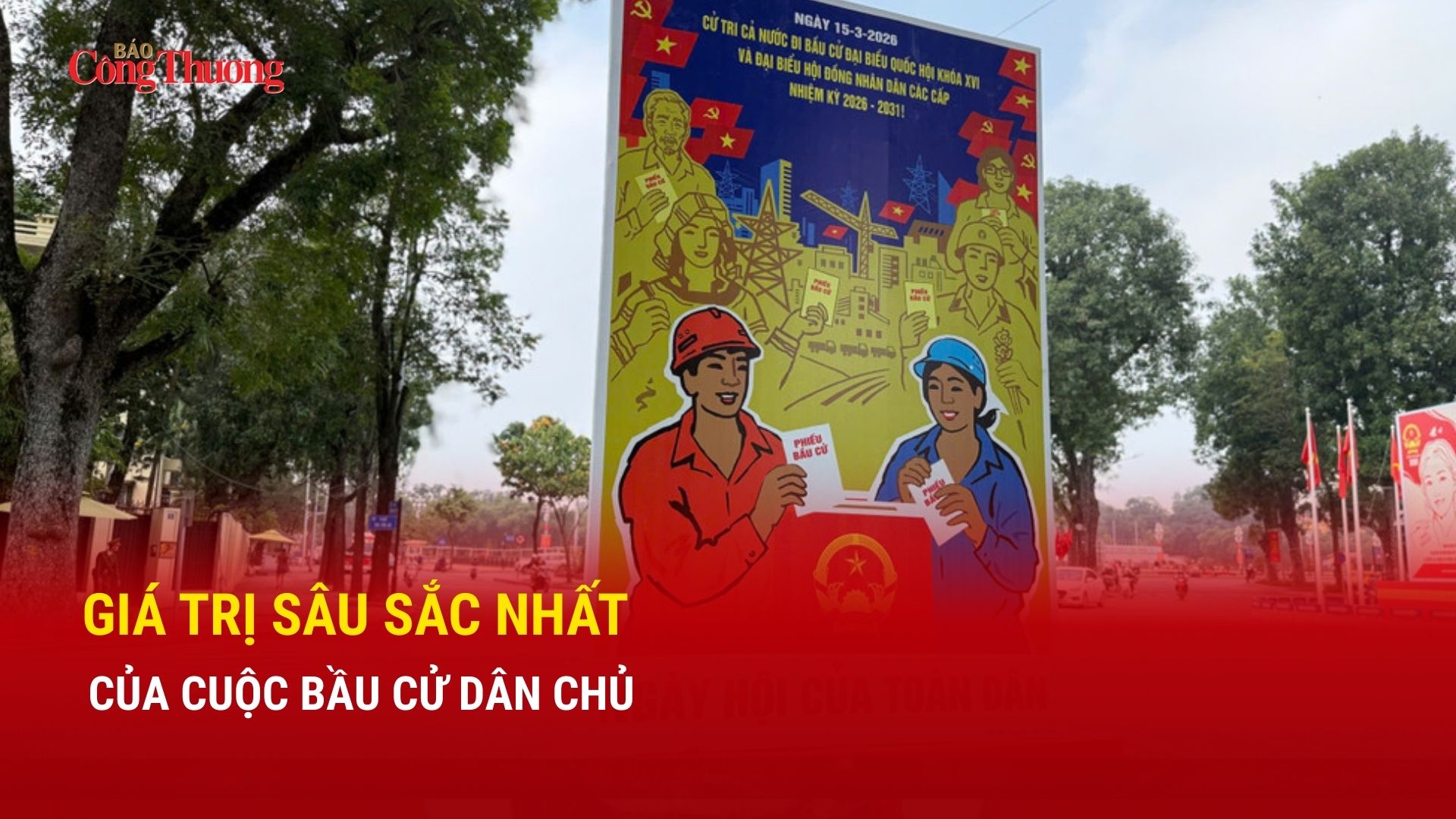 Giá trị sâu sắc nhất của cuộc bầu cử dân chủ