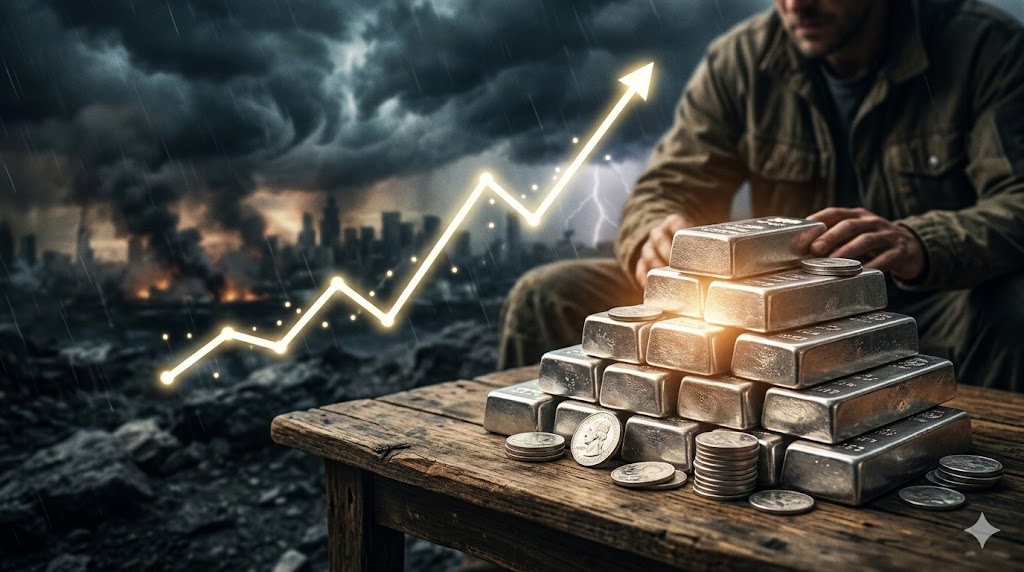 Chuyên gia nhận định gì về cơ hội đầu tư bạc trước xung đột Trung Đông?