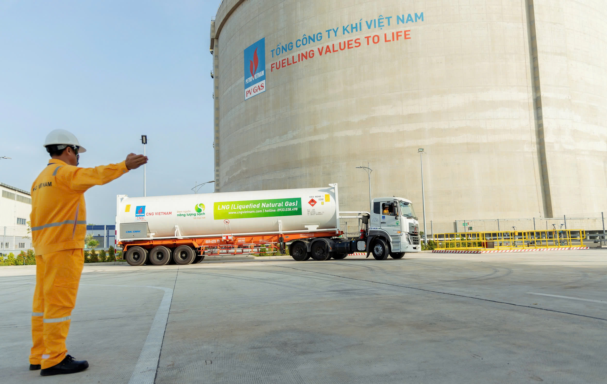 PV GAS đảm bảo nguồn cung LPG, LNG trong bối cảnh chiến sự Trung Đông