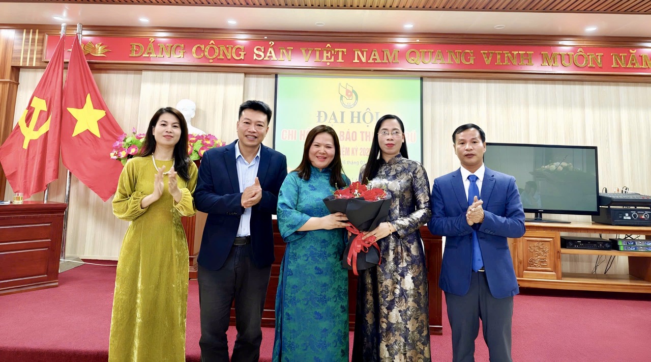 Đại hội Chi hội Nhà báo Trung ương thường trú tại Phú Thọ