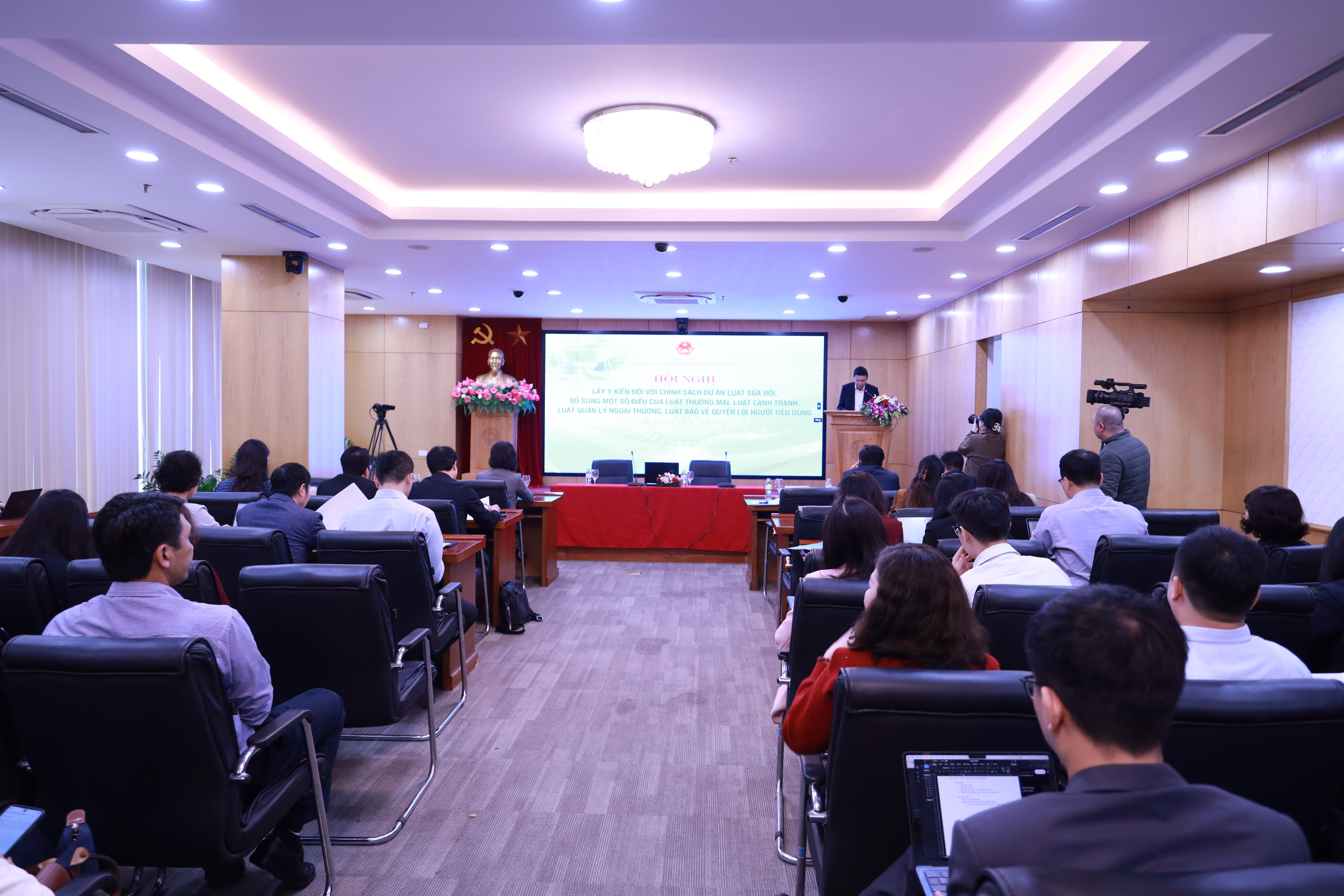 Bộ Công Thương tổ chức hội nghị lấy ý kiến sửa đổi 4 luật lĩnh vực Công Thương