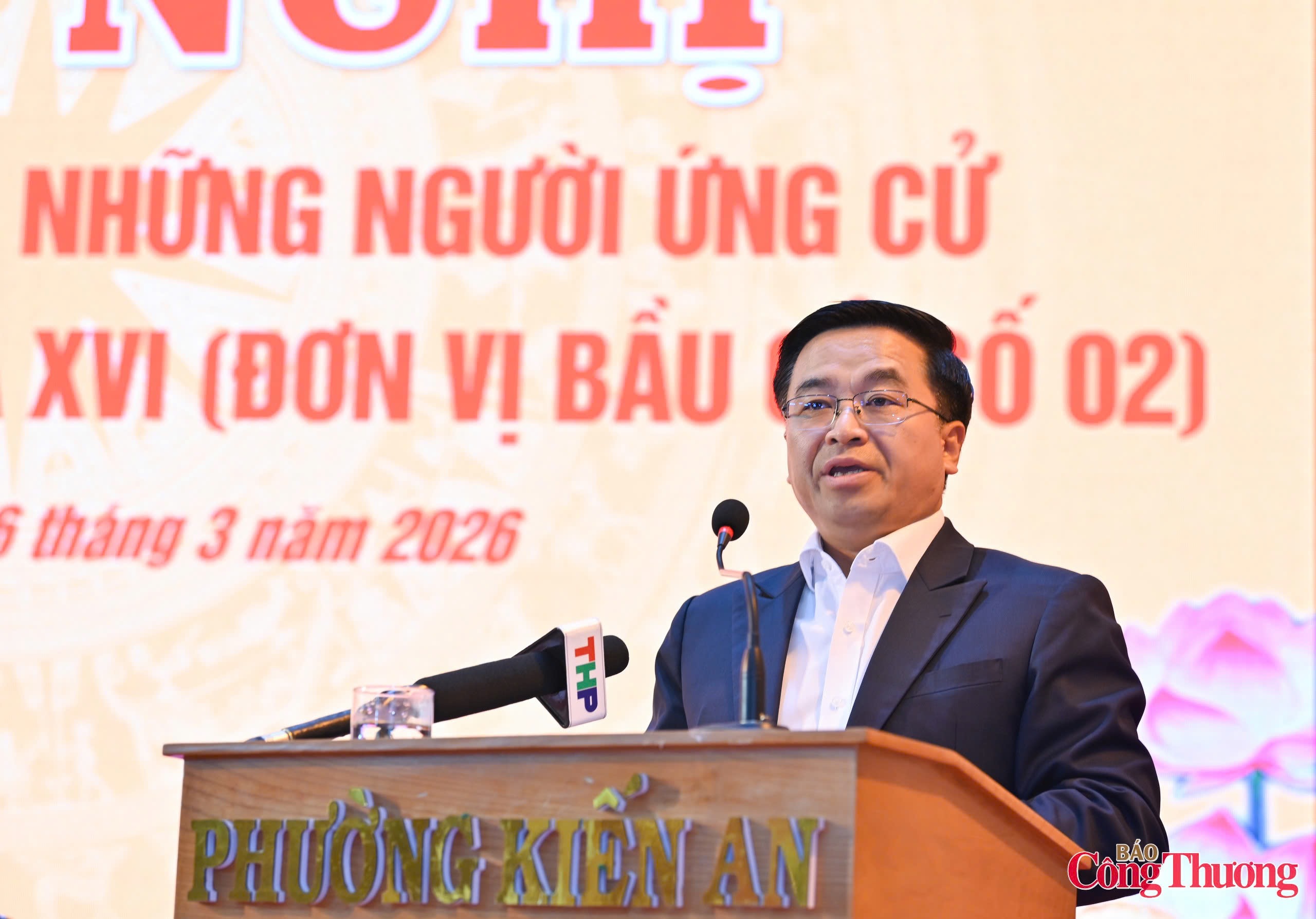 Ông Bùi Xuân Hải cam kết thúc đẩy hạ tầng, giáo dục, kinh tế Hải Phòng