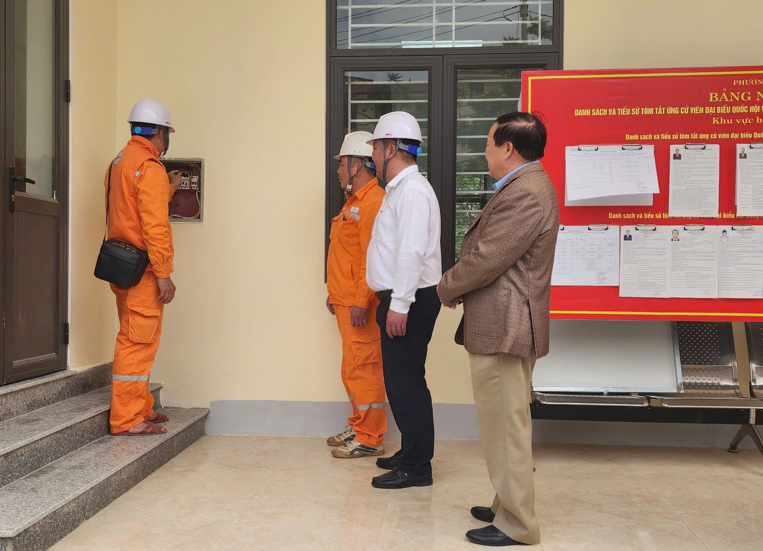 PC Sơn La bảo đảm cấp điện an toàn, ổn định cho các khu vực bầu cử 