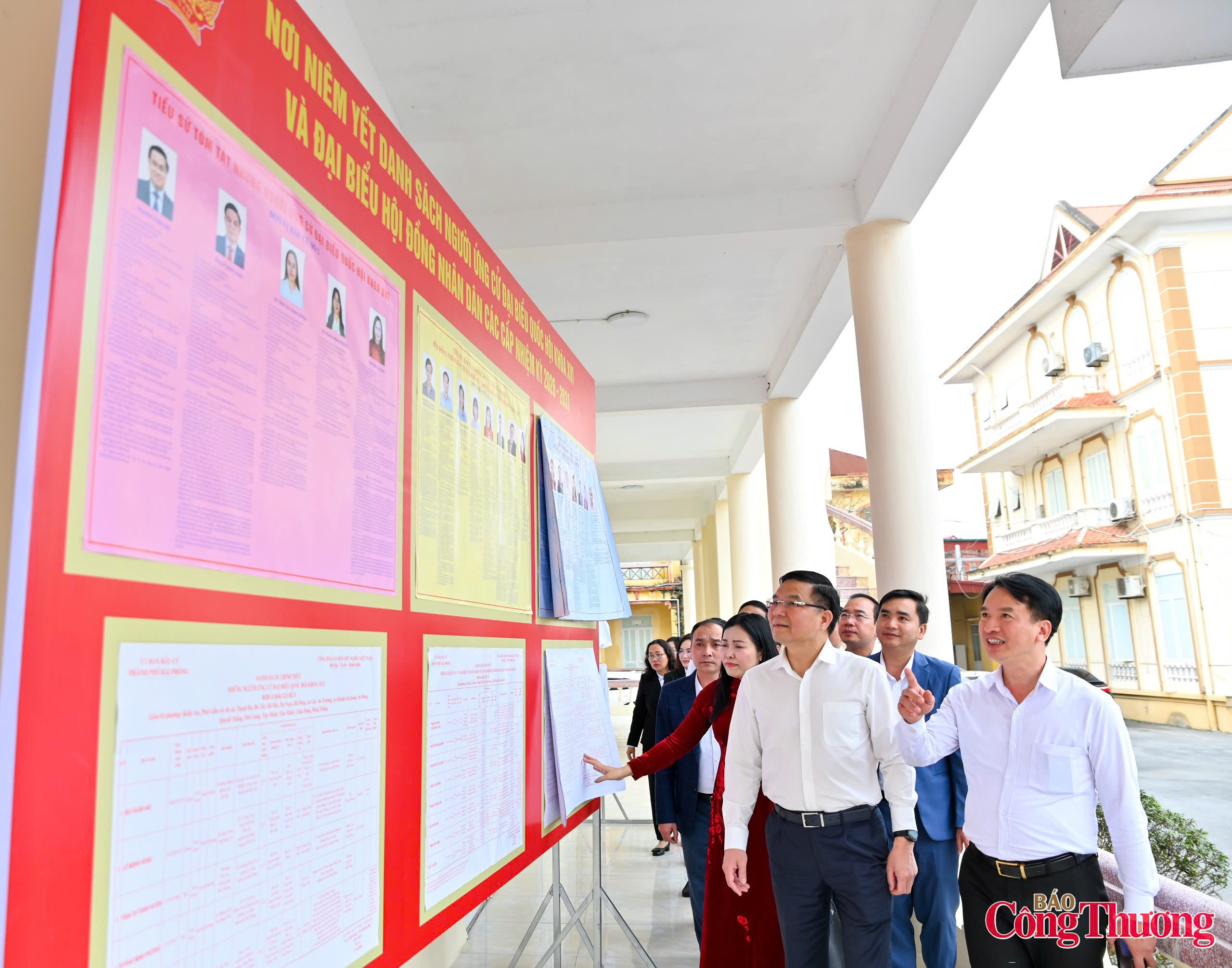 Cử tri đồng thuận với chương trình hành động của các ứng cử viên đại biểu Quốc hội