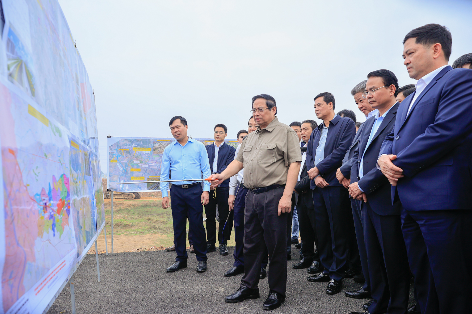 Thủ tướng thúc tiến độ sân bay quốc tế Gia Bình và hạ tầng kết nối