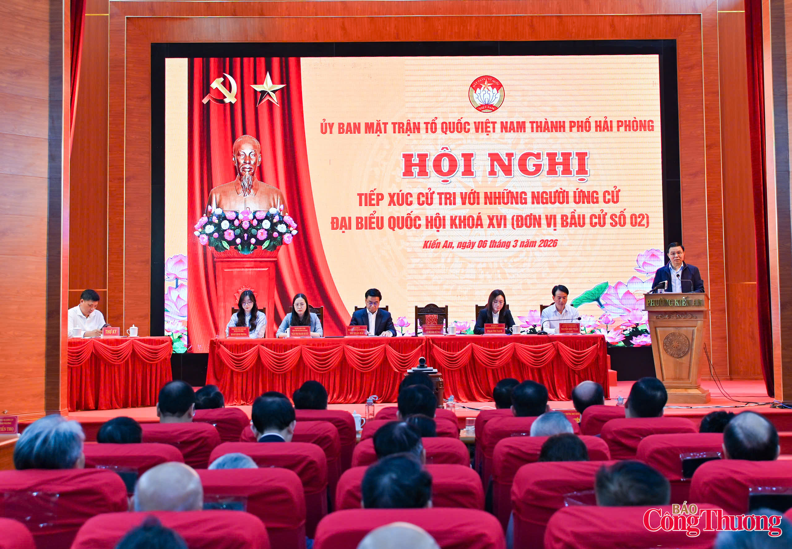 Cử tri đánh giá cao chương trình hành động ứng cử đại biểu Quốc hội khóa XVI của Quyền Bộ trưởng Lê Mạnh Hùng