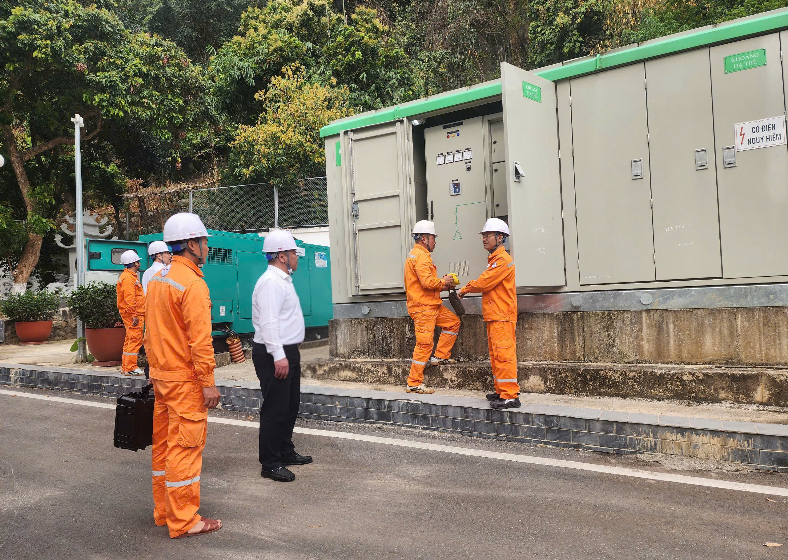 Bảo đảm điện ổn định cho 11.592 điểm bầu cử tại 17 tỉnh phía Bắc