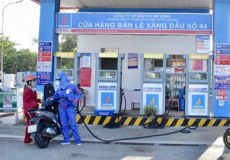 Vĩnh Long bảo đảm nguồn cung xăng dầu trước biến động thị trường