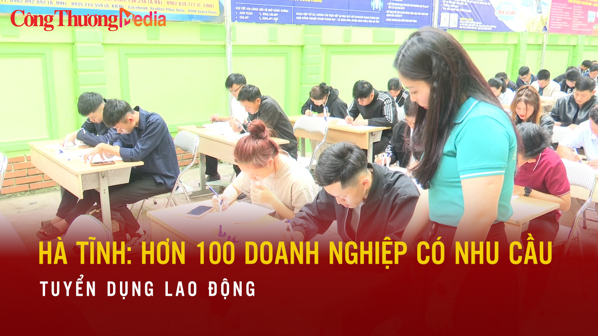 Hà Tĩnh: hơn 100 doanh nghiệp có nhu cầu tuyển dụng lao động 