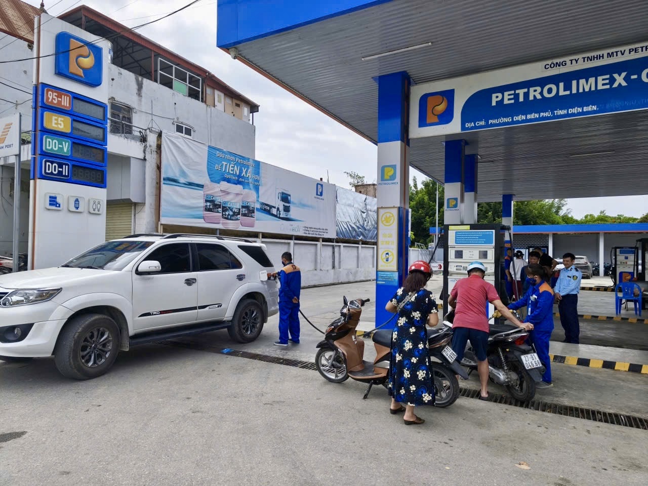 Điện Biên: Nguồn cung xăng dầu bảo đảm, không có hiện tượng găm hàng, tăng giá