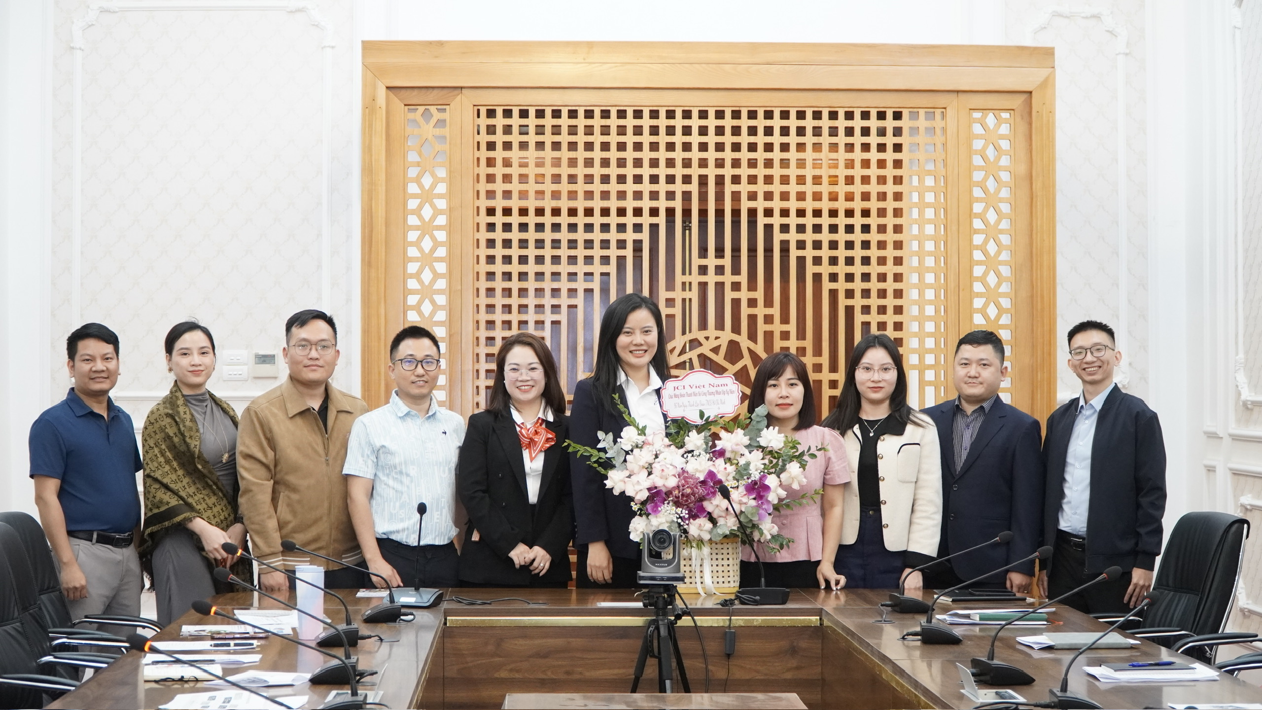 Mở rộng không gian cho thanh niên ngành Công Thương đồng hành cùng doanh nghiệp