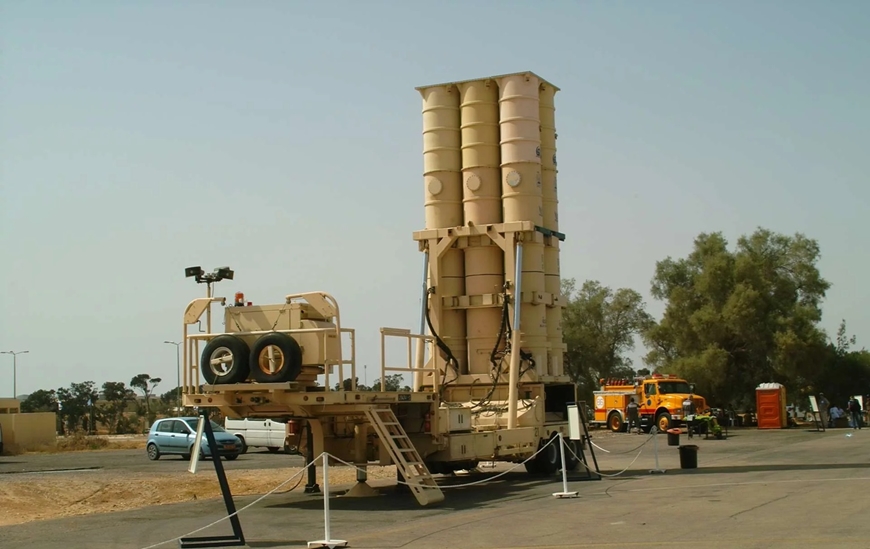 Hệ thống phòng không đa tầng Arrow: 'Tấm khiên' cao nhất bảo vệ Israel