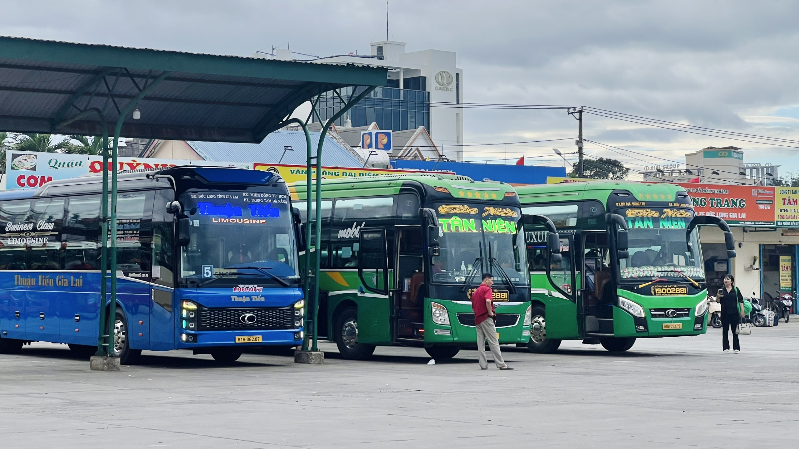 Gia Lai: Doanh nghiệp vận tải thích ứng trước biến động giá xăng dầu