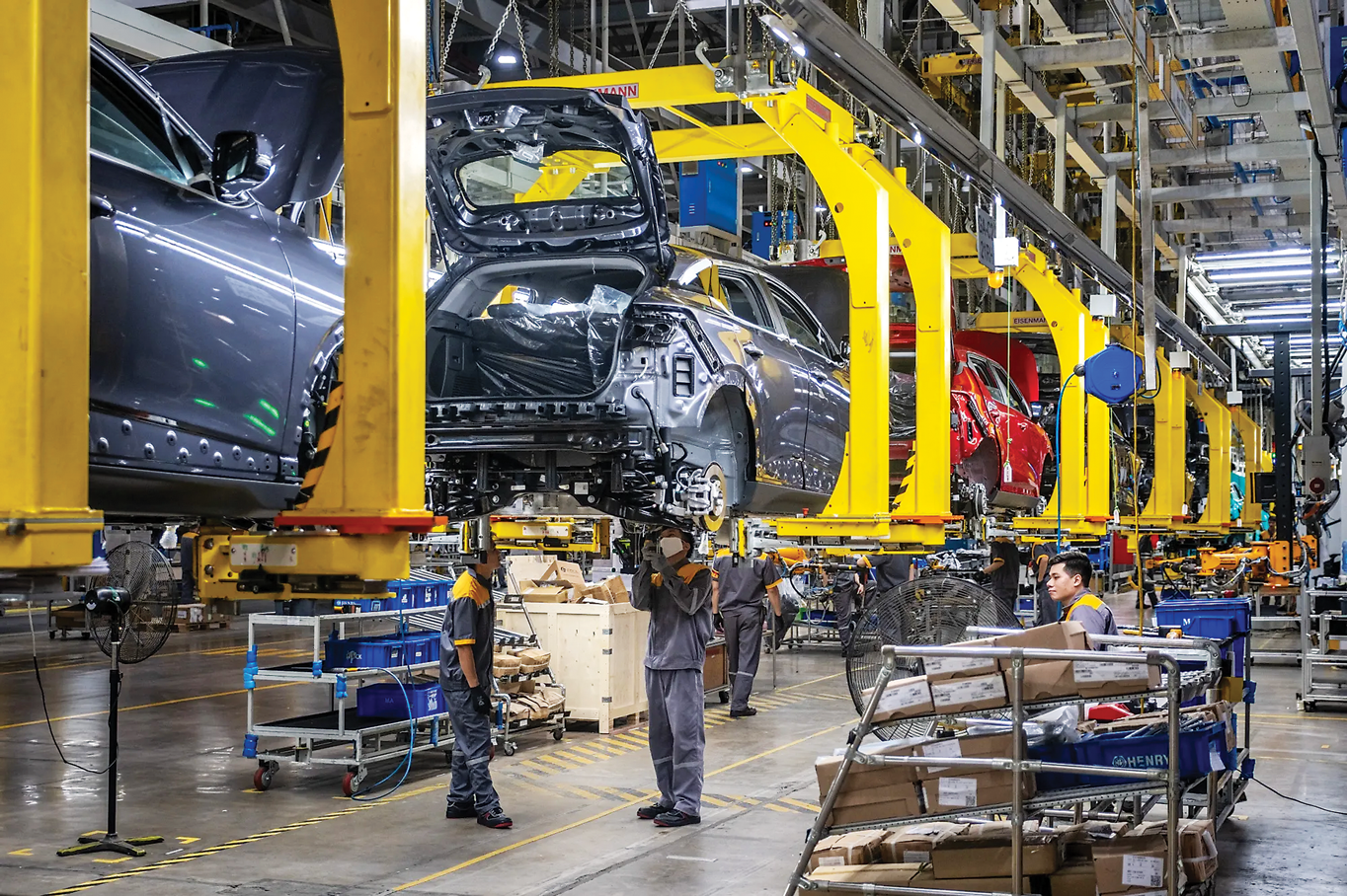 Nghị quyết 68-NQ/TW vào cuộc sống: Bài 1 - Chính sách đã chạm đến doanh nghiệp