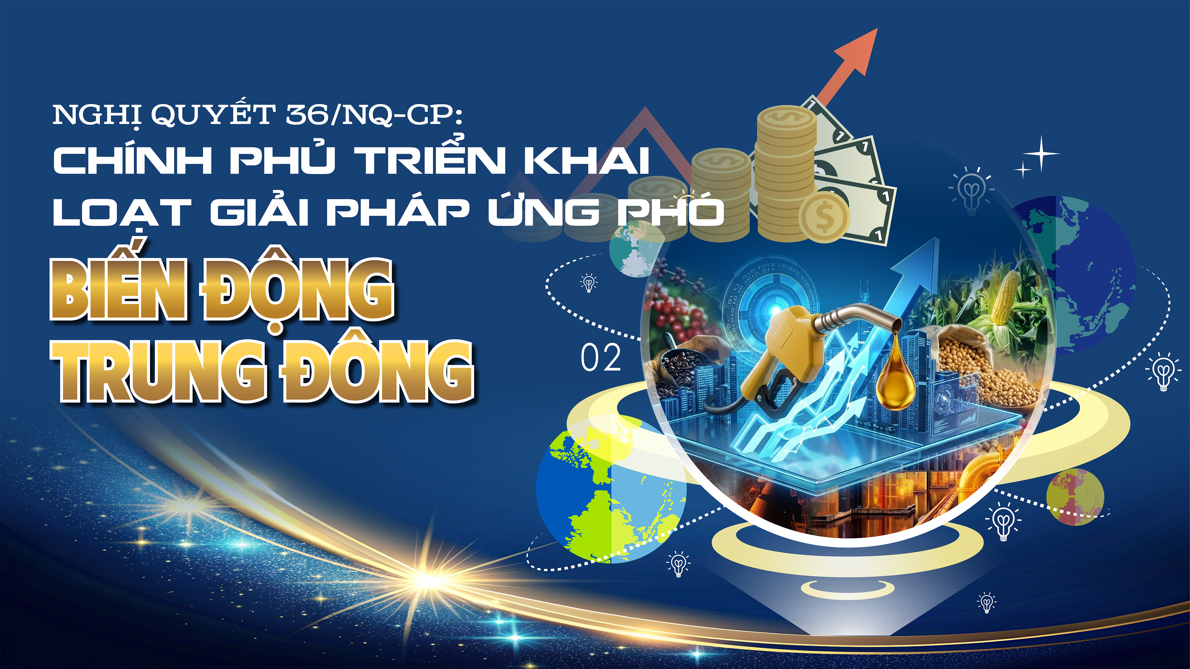 Nghị quyết 36/NQ-CP:  Chính phủ triển khai loạt giải pháp ứng phó biến động Trung Đông 