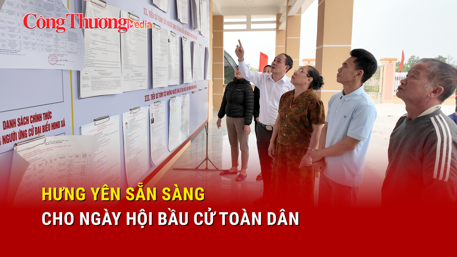 Hưng Yên sẵn sàng cho ngày hội bầu cử toàn dân