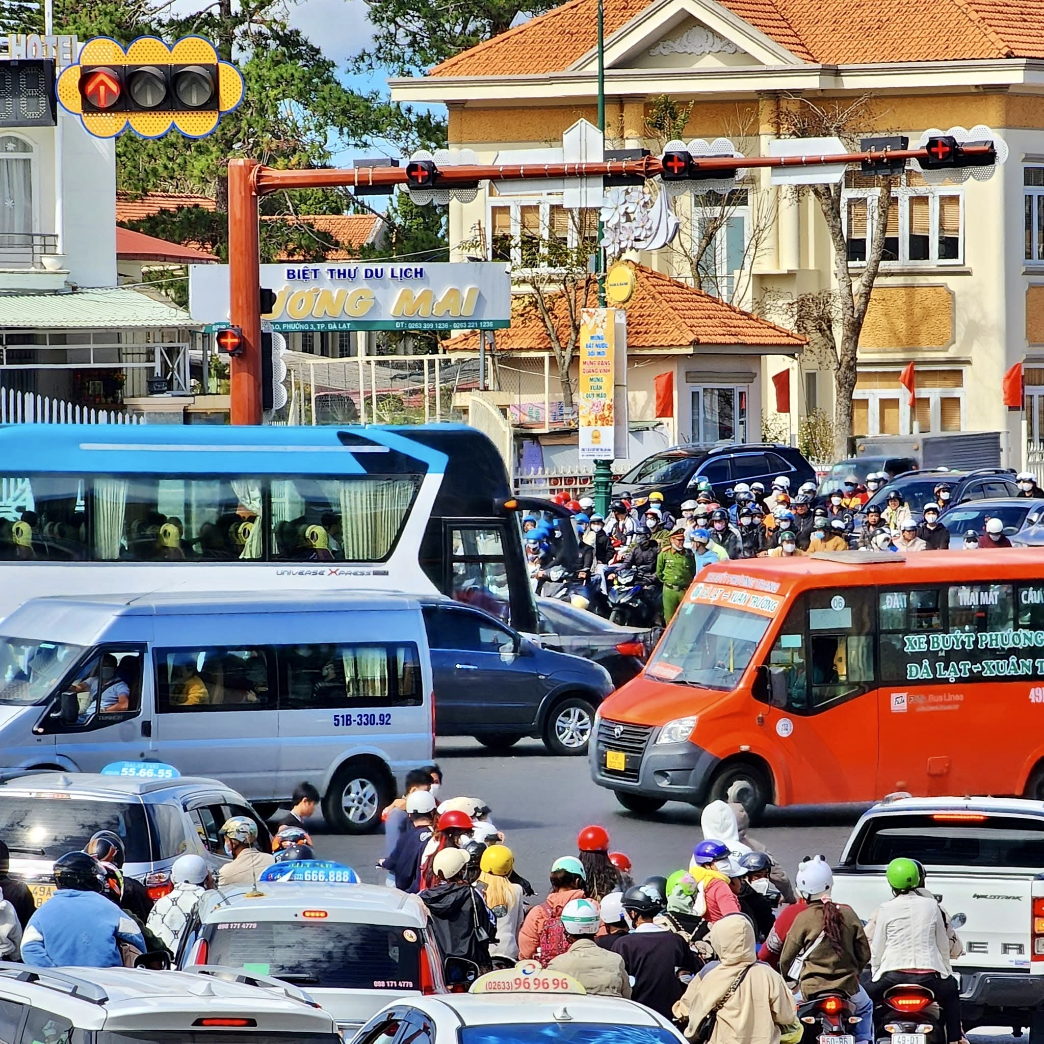 Đà Lạt lên kịch bản phân luồng giao thông, kích cầu du lịch 