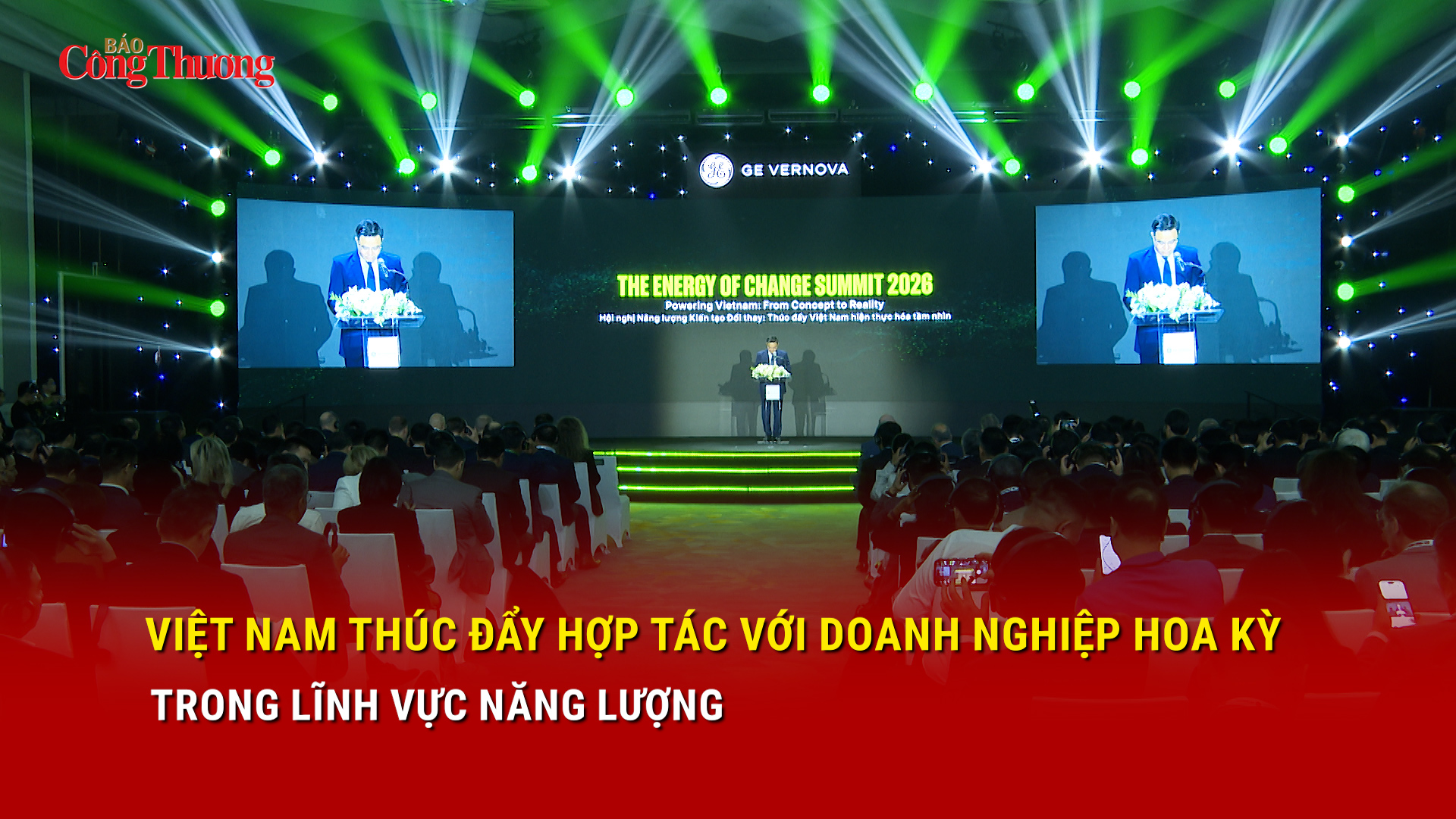 Việt Nam thúc đẩy hợp tác với doanh nghiệp Hoa Kỳ trong lĩnh vực năng lượng