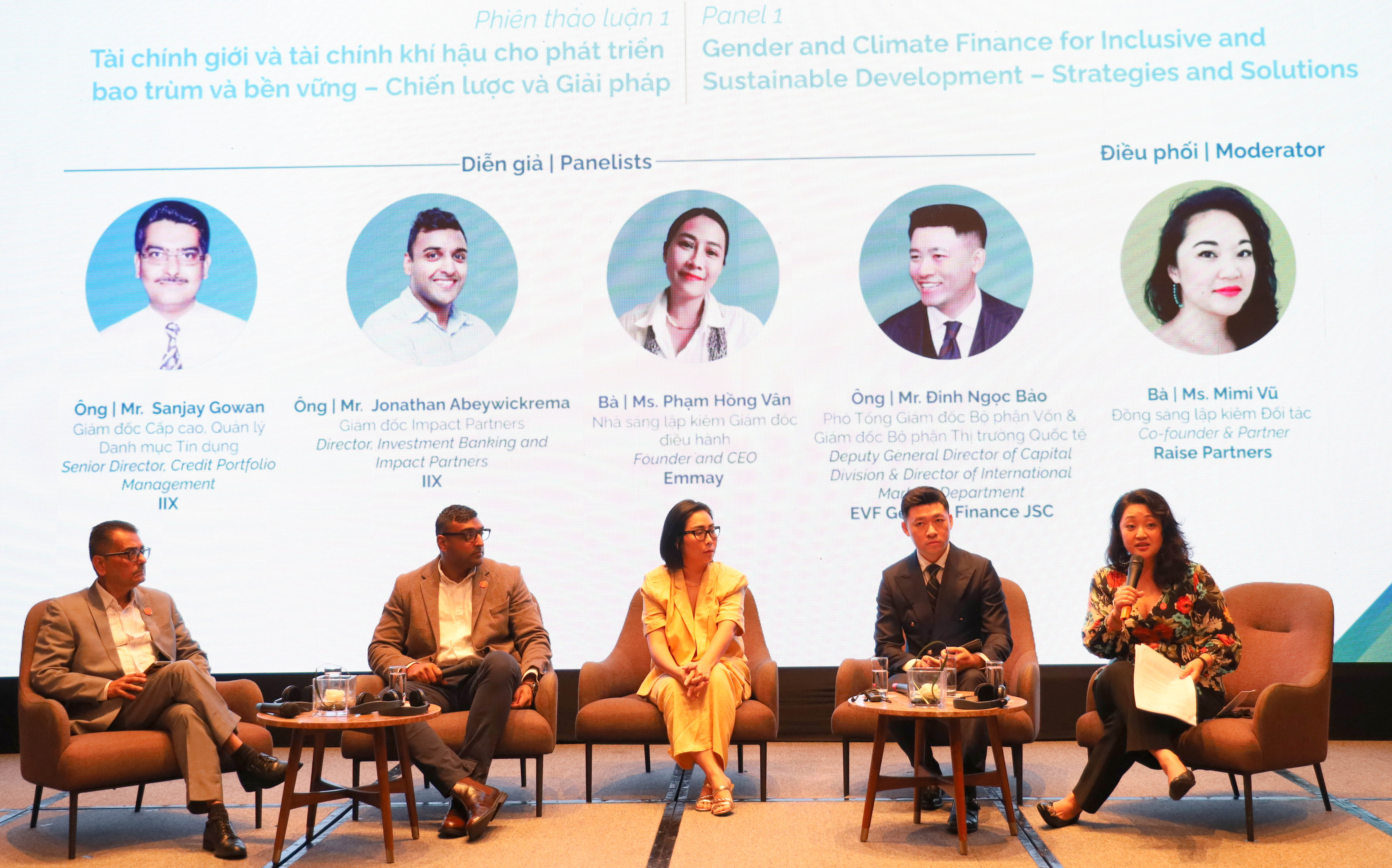 Kết nối dòng vốn đầu tư tác động cho tăng trưởng bền vững