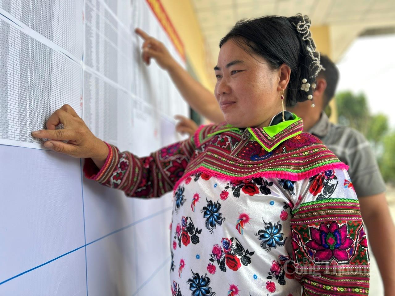 Ngày hội bầu cử rộn ràng ở xã vùng sâu Yang Mao