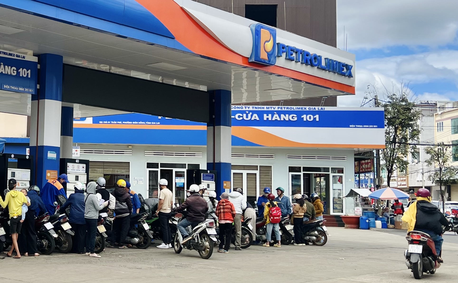 Gia Lai chủ động bảo đảm nguồn cung xăng dầu, ổn định thị trường