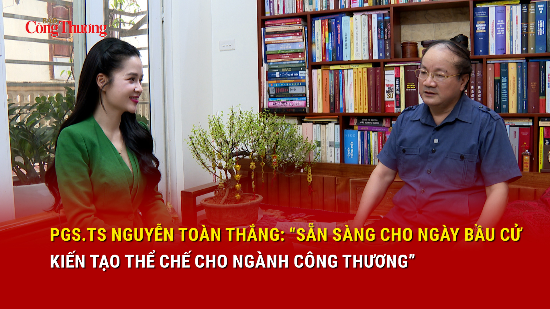 PGS.TS Nguyễn Toàn Thắng: Sẵn sàng cho ngày bầu cử - Kiến tạo thể chế cho ngành Công Thương