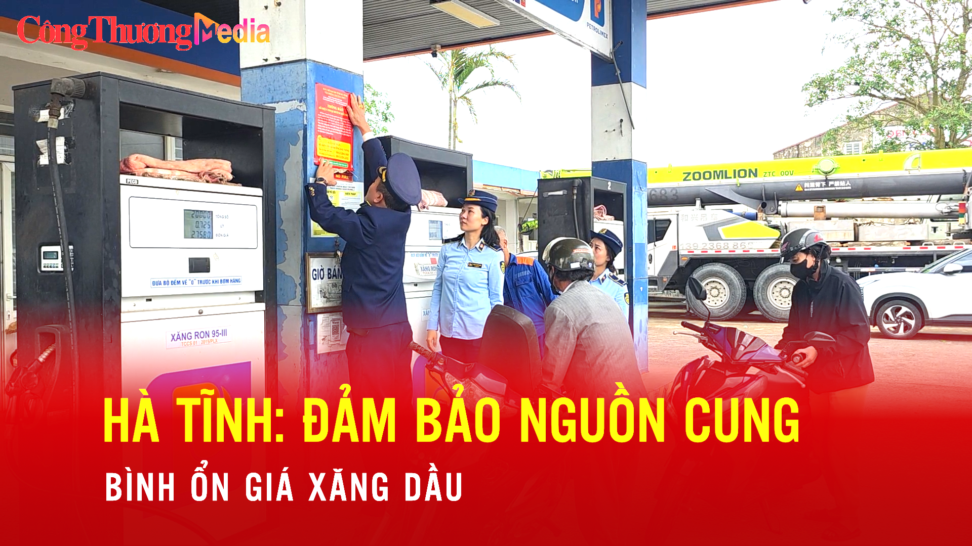Hà Tĩnh: Đảm bảo nguồn cung, bình ổn giá xăng dầu 