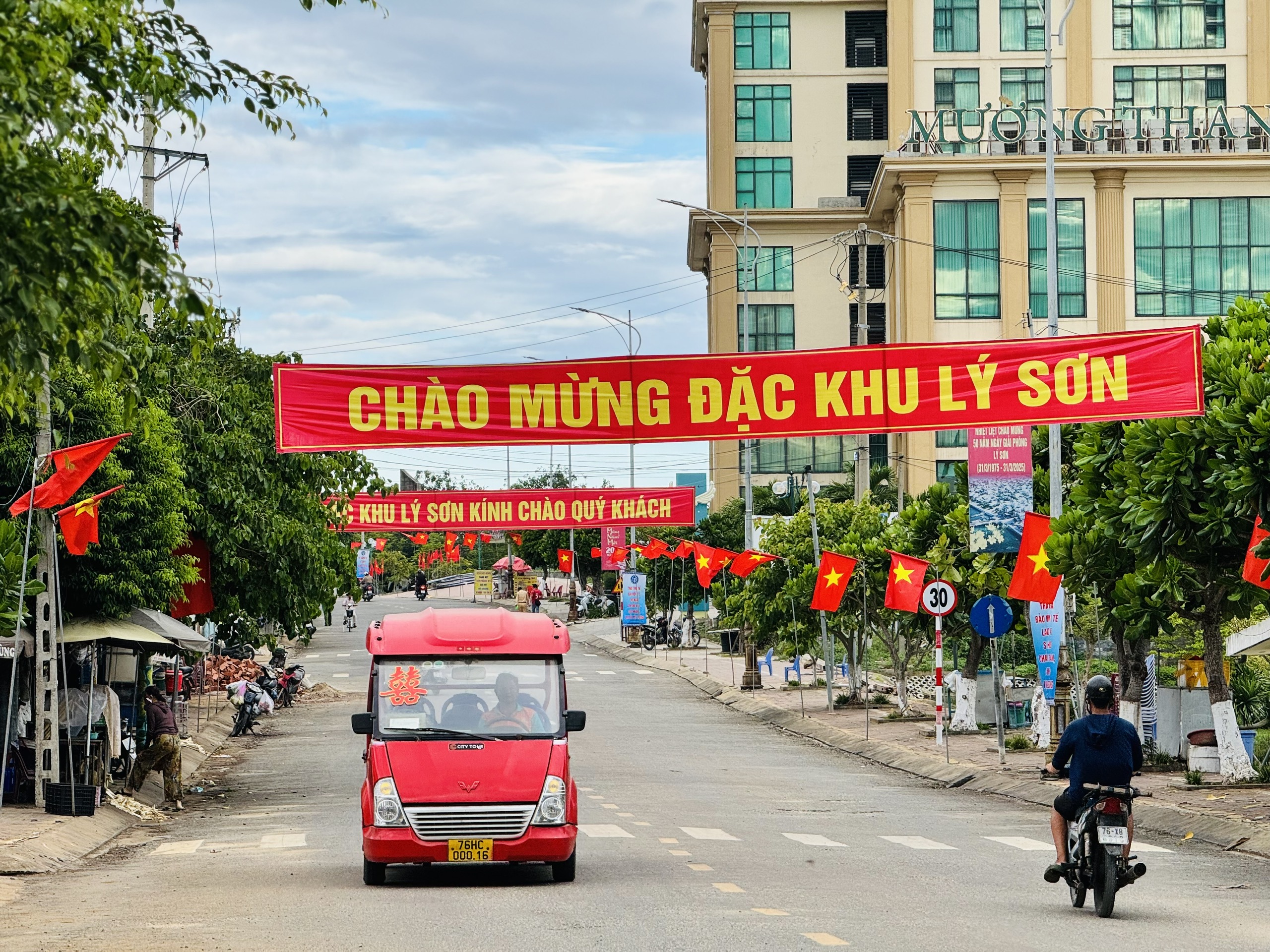 Quảng Ngãi: Đặc khu Lý Sơn sẵn sàng cho ngày bầu cử