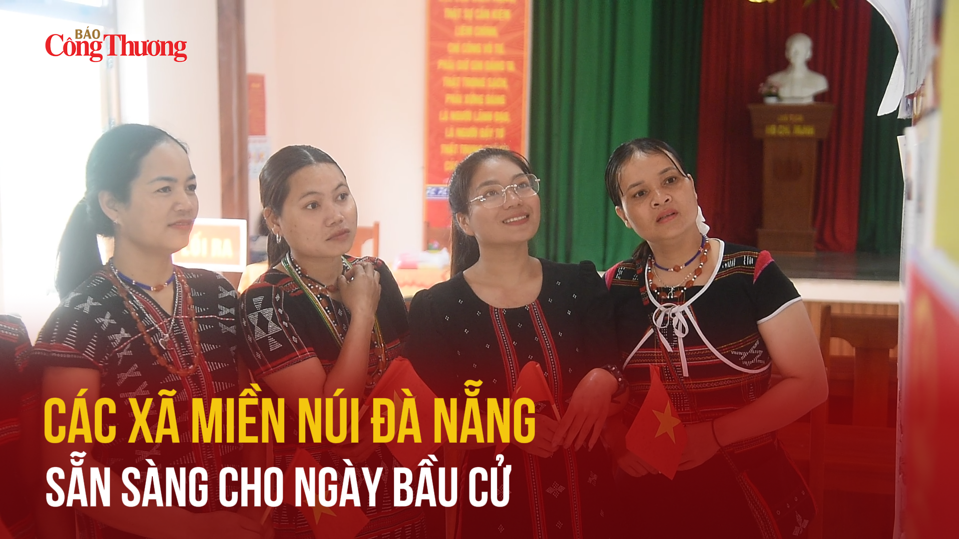 Các xã miền núi Đà Nẵng sẵn sàng cho ngày bầu cử