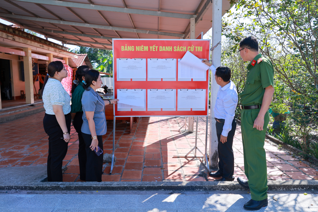 Tây Ninh bảo đảm bầu cử dân chủ, an toàn