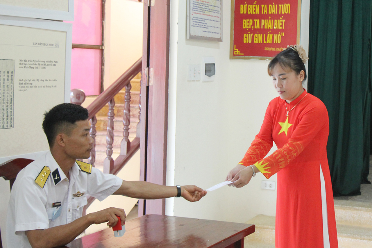 Quy trình bỏ phiếu bầu cử: Những điều cử tri cần lưu ý