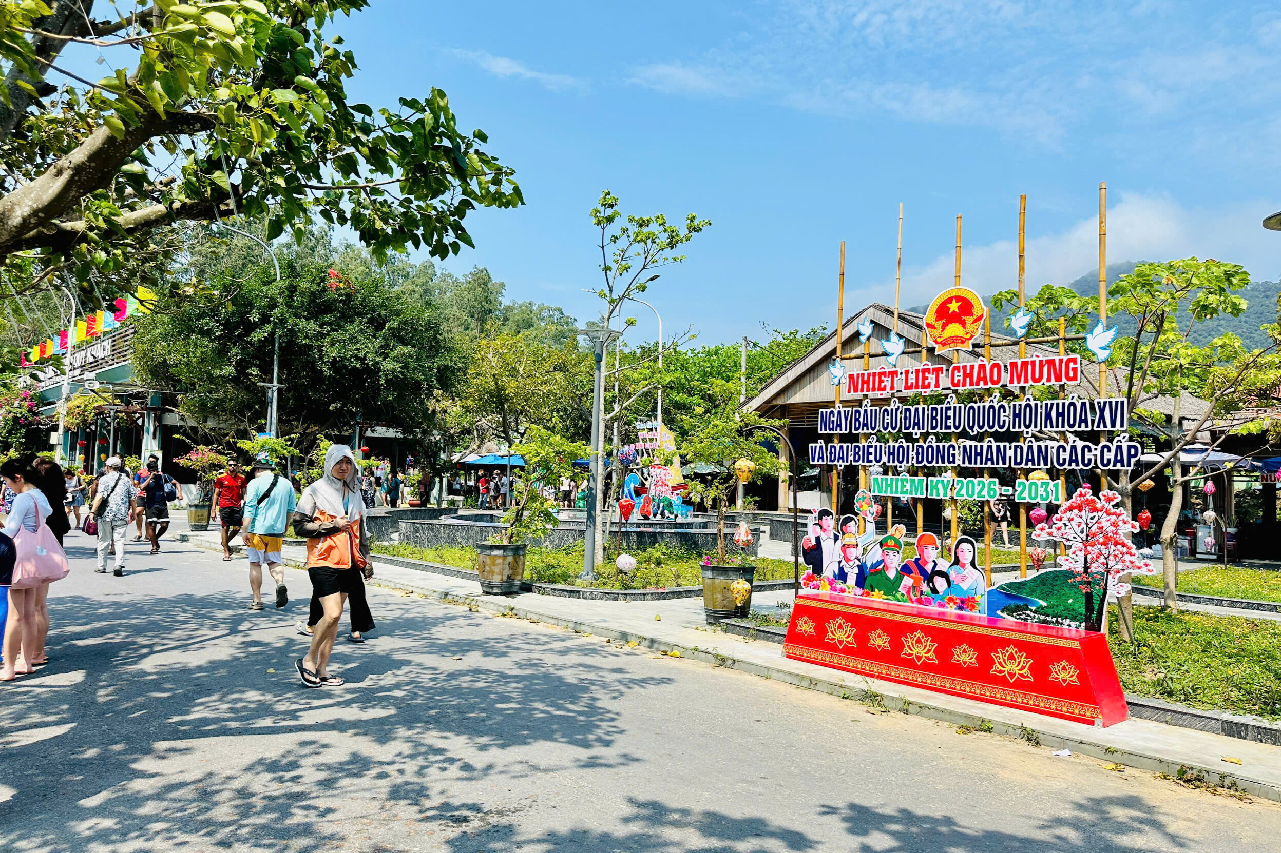 Đà Nẵng: Đảo tiền tiêu Cù Lao Chàm sẵn sàng cho ngày bầu cử