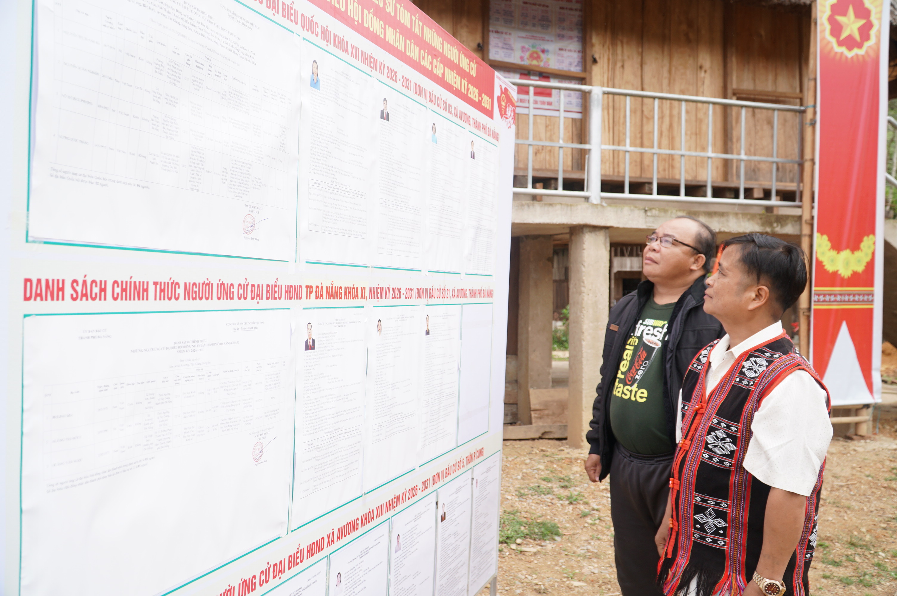 Đà Nẵng: Cử tri Cơ Tu gửi gắm niềm tin vào ngày bầu cử