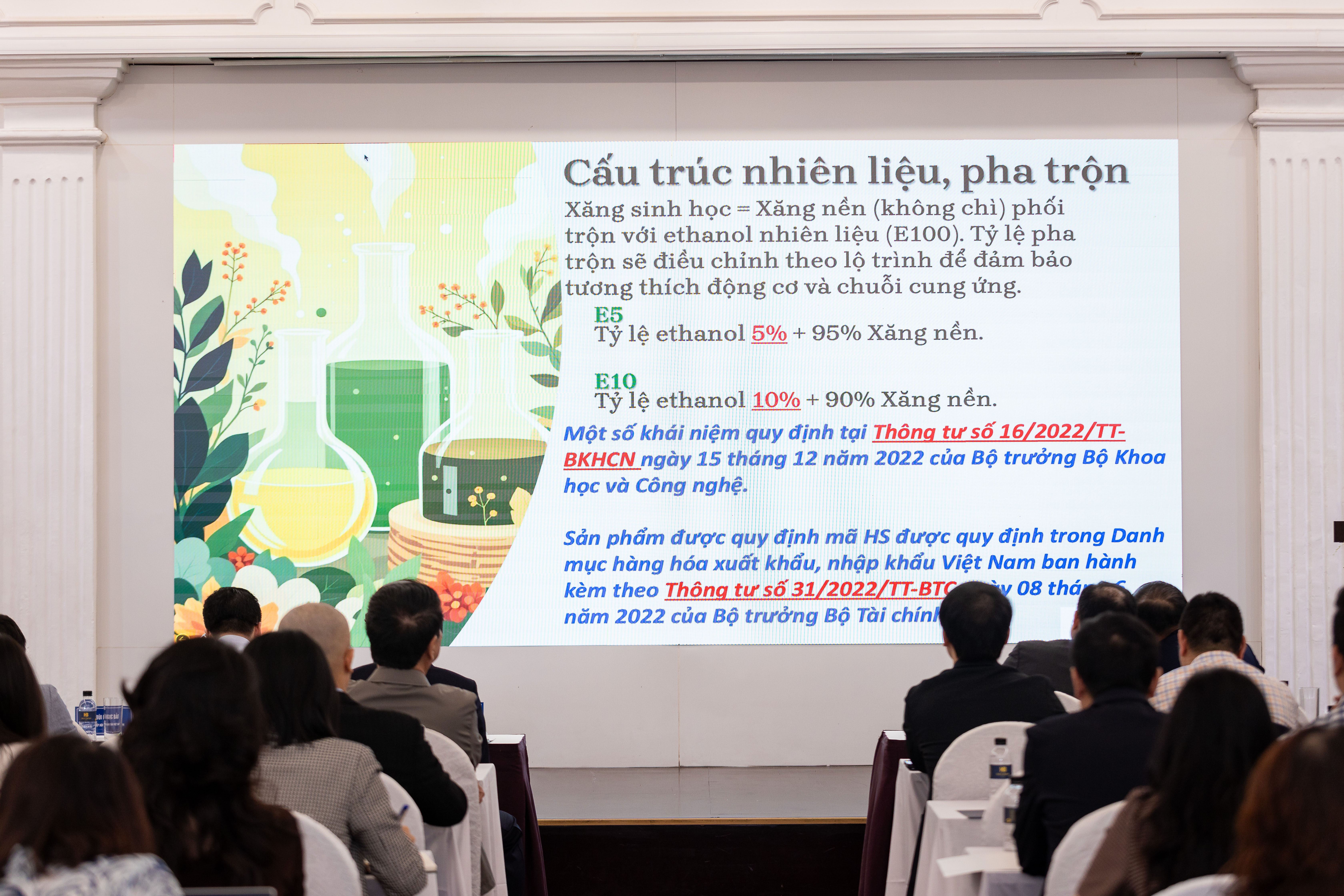 Việt Nam chủ động, tích cực trong phát triển nhiên liệu sinh học